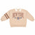 Zara Boy's Light Beige " New York " Printed Sweatshirts | Zara in Lebanon