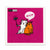 Duni Pink Cats Smile Tissue Napkins | Duni in Lebanon