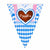 Riethmuller Blue White Decorative Oktoberfest Flag Banner | Riethmuller in Lebanon