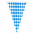 Frtiz Fries & Sohne Gmbh & Co Blue White Decorative Oktoberfest Flag Banner | Frtiz Fries & Sohne Gmbh & Co in Lebanon