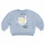 Zara Girl's Light Blue With A Duck Printed Sweatshirt | Zara in Lebanon