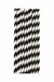 SD White/Black 12 Paper Straw | SD in Lebanon