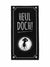 SD Black "Heul Doch " Printed Tissue Napkins | SD in Lebanon