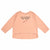 Zara Girl's Light Pink " Love & Friends Are Forever " Long-Sleeve Blouse | Zara in Lebanon
