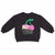 Zara Baby Girl's Dark Grey "Nice Team " Printed Sweatshirt | Zara in Lebanon