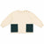 Zara Baby Boy's Cream With Two Pockets Sweatshirt | Zara in Lebanon