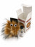 Fuzzles In the Box Spiky Monster Puffer Toy | Fuzzles in Lebanon