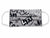 SD Grey Graphic Printed Face Mask |SD in Lebanon