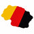 SD German Flag Colors Magnet Feature Suitable For Metal Surfaces | SD in Lebanon