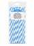 Riethmuller Blue/White 12 Paper Straws | Riethmuller in Lebanon