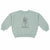 Zara Girl's Mint Green Vase Of Flowers Graphic Printed Sweatshirts | Zara in Lebanon