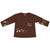 Zara Baby Boy's Dark Brown With "Let It Snow " Printed Blouse | Zara in Lebanon