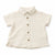 Carter's Baby Boy Off-White Crinkle Gauze Short-Sleeve Button-Down Shirt | Carter's in Lebanon