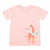 Carter's Just One You Girl's Light Pink Printed T-Shirts | Carter's Just One You In Lebanon