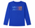 Under Armour Baby Boy's Royal Blue Logo Long-Sleeve Blouse |Under Armour in Lebanon