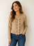Himmelblau By Lola Paltinger Women's Beige With Ruffles Jackets |Himmelblau By Lola Paltinger in Lebanon