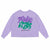 Zara Girl's Light Purple " ..Vibes .." Printed Long Sleeve Blouse | Zara in Lebanon