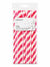 Reithmullar White/Red 12 Paper Straw | Reithmullar in Lebanon