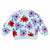 Zara Baby Girl's Light Blue Flowers Printed Sweatshirt | Zara in Lebanon