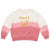 Zara Baby Girl's White/Pink " Today Is The Day " Sweatshirt | Zara in Lebanon