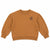 Zara Baby Girl's Camal Flowers Printed Sweatshirt | Zara in Lebanon