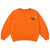 Zara Boy's Orange " Waves Spot " Printed Sweatshirts | Zara In Lebanon