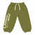 Zara Baby Girl's Khaki Green "Outdoor Moods" Sweatpants | Zara in Lebanon