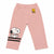 Zara Baby Girl's Light Pink Snoopy Character Printed Pants | Zara in Lebanon