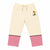 Zara Baby Girl's Cream/Light Pink Snoopy Character Printed Pants | Zara in Lebanon
