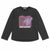 Zara Baby Girl's Washed Black "Music Television " Printed Long Sleeve Blouse | Zara in Lebanon