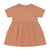Zara Baby Girl's Light Dusty Rose Dotted Dress| Zara in Lebanon