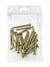 SD 20PC 4,5X50MM Yellow Zinc Plated Screws | SD in Lebanon