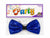 Fries Royal Blue Sequin Bow Tie | Fries in Lebanon