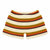 SD Baby Girl's Multicolor Summer Vibes Shorts | SD in Lebanon