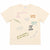 Zara Girl's Cream With Phrases Scattered Across The Front T-Shirt |Zara in Lebanon