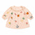 Zara Baby Girl's Light Pink Floral Long Sleeve Blouse | Zara in Lebanon