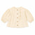 Zara Baby Girl's Cream Ruffled Shirt | Zara in Lebanon