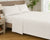 SD White Bed Sheet 270X220CM | SD in Lebanon