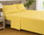 Selenia Yellow Flat Bed Sheet 270X230 | Selenia in Lebanon