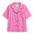 Art & Class Girl's Pink Printed Short Sleeve Shirt | Art & Class In Lebanon