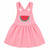 Carter's Baby Girl's Chest Printed Denim Dress|Carter's In Lebanon