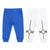 Carter's Just One You Baby Boy's White & Blue 2 Pieces Pajama Bottoms | Carter's Just One You In Lebanon
