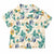 Bluey Baby Boy Tropical Leaves & Character Print Button-Up Short-Sleeve Shirt | Bluey in Lebanon