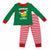 The Grinch Baby Boy's Green /Red With Grinchy Vibes Printed Pajama Set | The Grinch in Lebanon