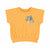 Bluey Baby Boy's Light Orange Bluey Character Printed T-shirt | Bluey in Lebanon