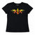 Fmoda Baby Boy's Black Winged Creature Flanking Printed T-Shirt | Fmoda in Lebanon