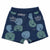 Zara Baby Boy's Blue Happy Faces Printed Shorts | Zara in Lebanon