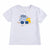 Carter's Boy's Light Gray Printed Crew Neck T-Shirt|Carter's In Lebanon