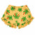 Zara Baby Girl's Light Coral Palm Leaf Graphic Print Shorts | Zara in Lebanon