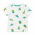 Cat & Jack Boy's White Printed T-Shirt | Cat & Jack In Lebanon